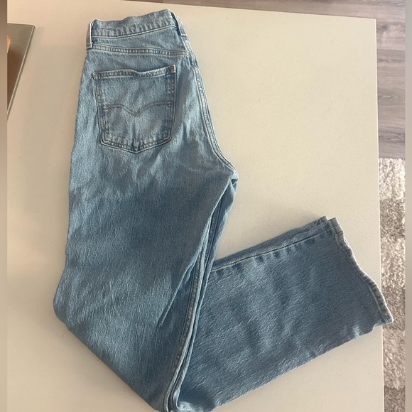Levi’s Size 28 70’s High Slim Straight Jeans - Picture 2 of 7